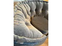 Poltrona in Tessuto Poltrona huggy Lago in Offerta Outlet