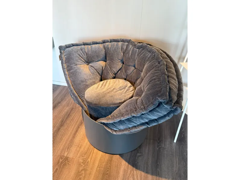 Poltrona in Tessuto Poltrona huggy Lago in Offerta Outlet