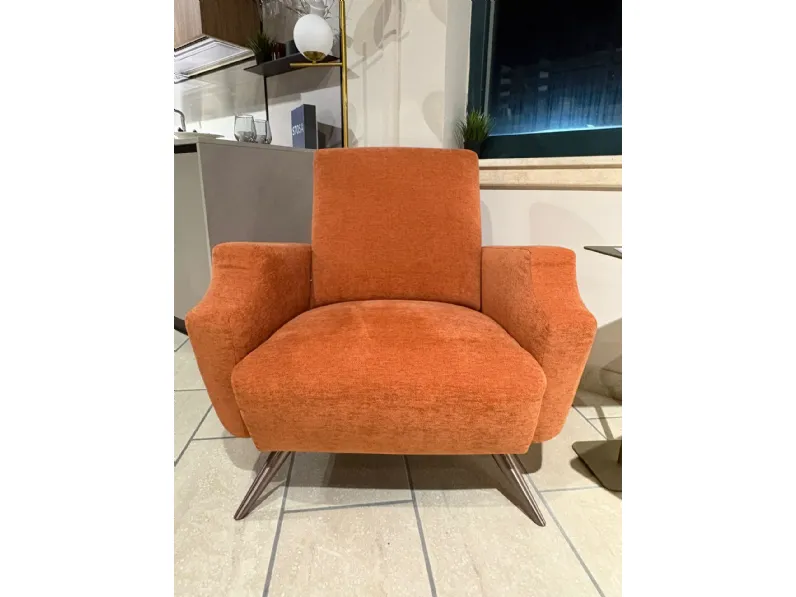 Poltrona in stile design Poltrona lizzie Felis in Offerta Outlet