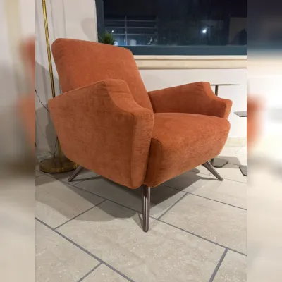 Poltrona in stile design Poltrona lizzie Felis in Offerta Outlet