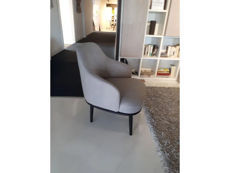 Poltrona modello  aaron Le comfort in Tessuto SCONTATA