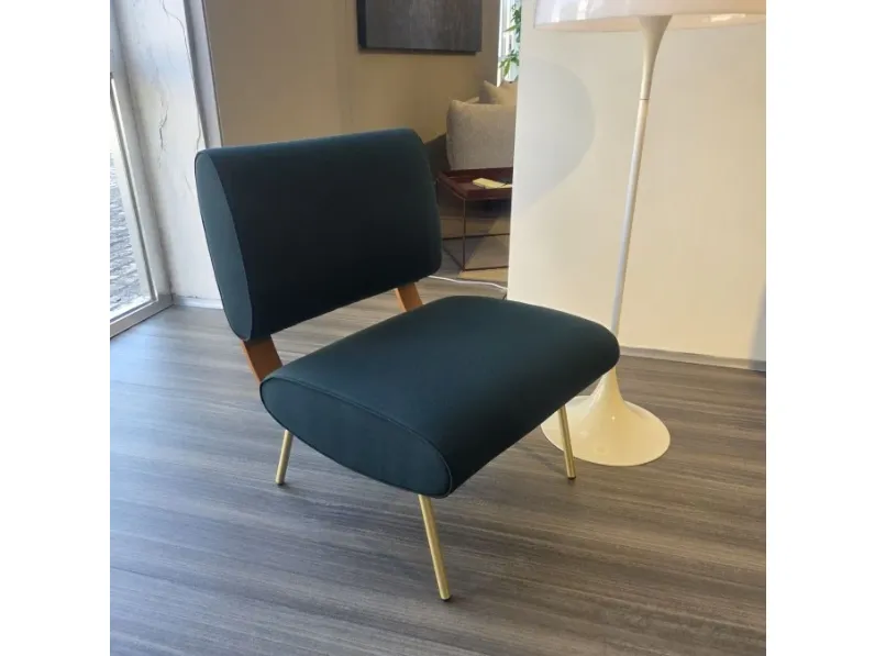 Poltrona in stile moderna Poltrona molteni&c. round Molteni & c in Offerta Outlet