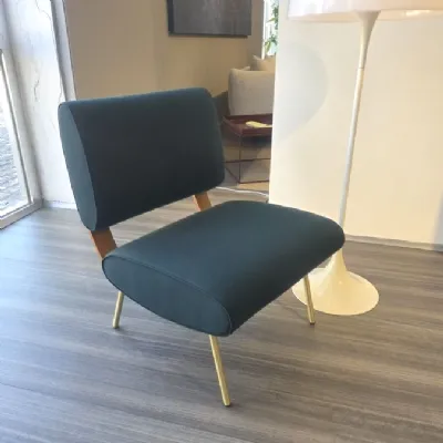 Poltrona in stile moderna Poltrona molteni&c. round Molteni & c in Offerta Outlet