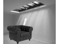 Poltrona modello Poltrona myhome ecopelle chester A&c ad un prezzo conveniente