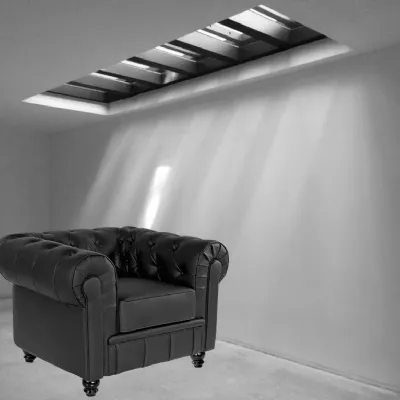 Poltrona modello Poltrona myhome ecopelle chester A&c ad un prezzo conveniente