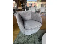 Poltrona in stile design Poltrona naan pianca Pianca in Offerta Outlet