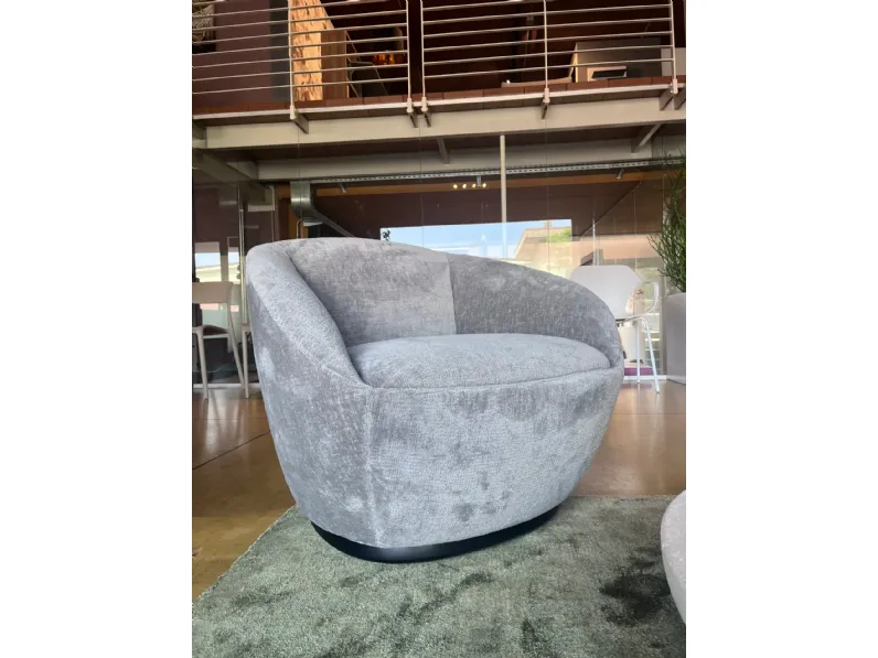 Poltrona in stile design Poltrona naan Pianca in Offerta Outlet