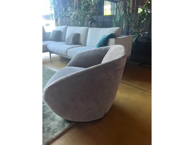 Poltrona in stile design Poltrona naan Pianca in Offerta Outlet
