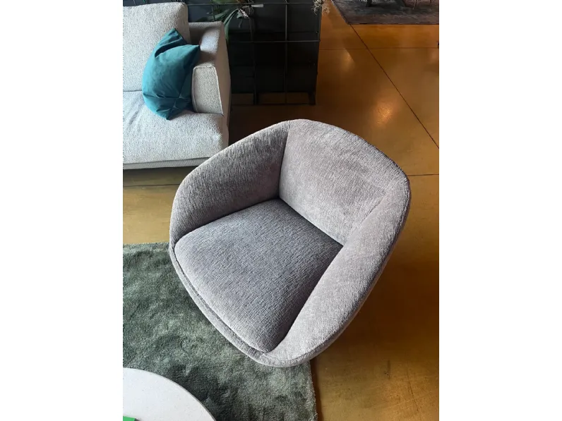 Poltrona in stile design Poltrona naan Pianca in Offerta Outlet