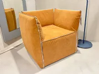 Poltrona modello Poltrona ocra Tomasella ad un prezzo vantaggioso