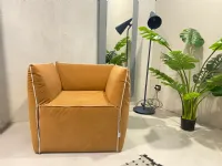 Poltrona modello Poltrona ocra Tomasella ad un prezzo vantaggioso