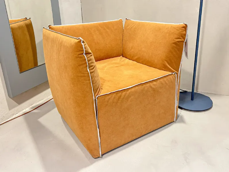 Poltrona modello Poltrona ocra Tomasella ad un prezzo vantaggioso