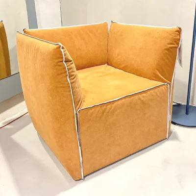 Poltrona modello Poltrona ocra Tomasella ad un prezzo vantaggioso