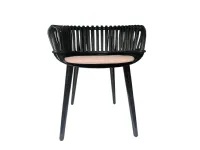 Poltrona in stile design Poltroncina cyborg club nera magis Magis in Offerta Outlet
