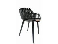 Poltrona in stile design Poltroncina cyborg club nera magis Magis in Offerta Outlet