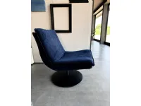 Poltrona in stile design Softie La casa moderna in Offerta Outlet