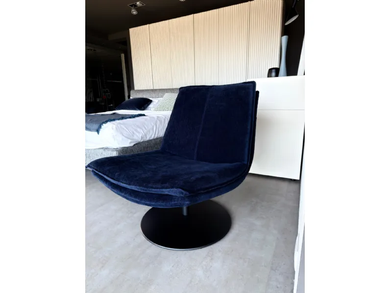 Poltrona in stile design Softie La casa moderna in Offerta Outlet