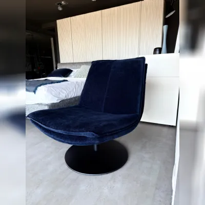 Poltrona in stile design Softie La casa moderna in Offerta Outlet