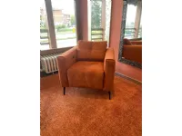 Poltrona Sugar Egoitaliano in Tessuto SCONTATA