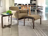 Poltrona modello Times lounge Poltrona frau a prezzi outlet