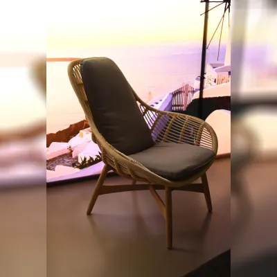 Poltrona in stile design Tou Kettal in Offerta Outlet