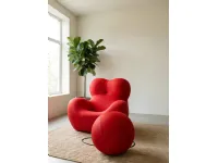 Poltrona Up beb B&b italia in Microfibra SCONTATA