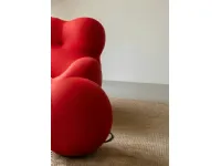 Poltrona Up beb B&b italia in Microfibra SCONTATA