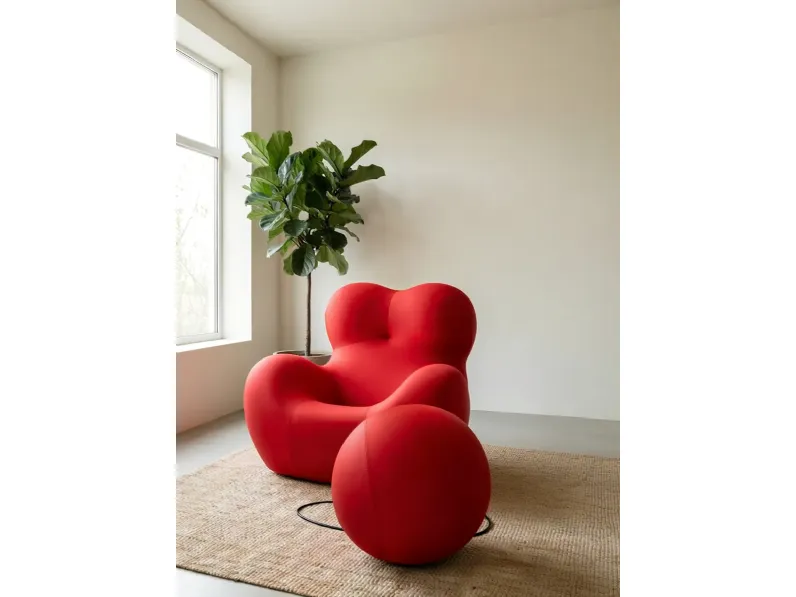 Poltrona in stile design Up beb B&b italia in Offerta Outlet