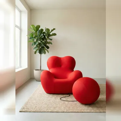 Poltrona Up beb B&b italia in Microfibra SCONTATA