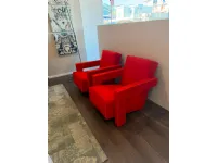 Poltrona Utrecht Cassina in Tessuto SCONTATA