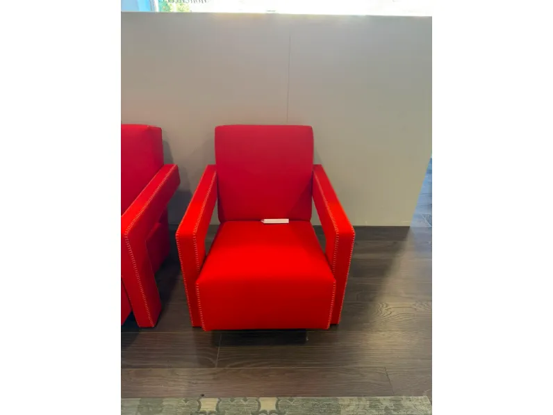 Poltrona Utrecht Cassina in Tessuto SCONTATA