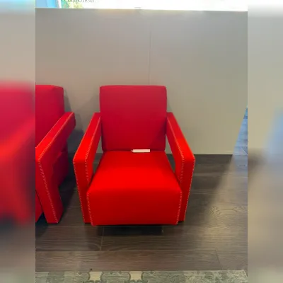 Poltrona in stile design Utrecht Cassina in Offerta Outlet