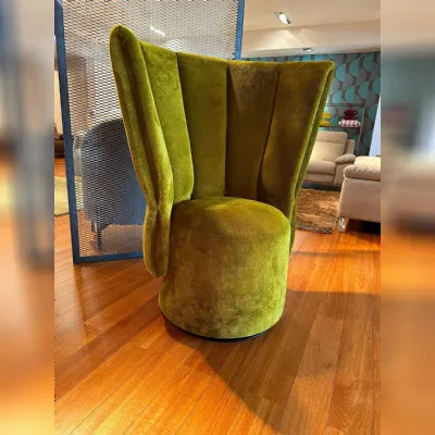 Poltrona in stile design Viv Calia in Offerta Outlet