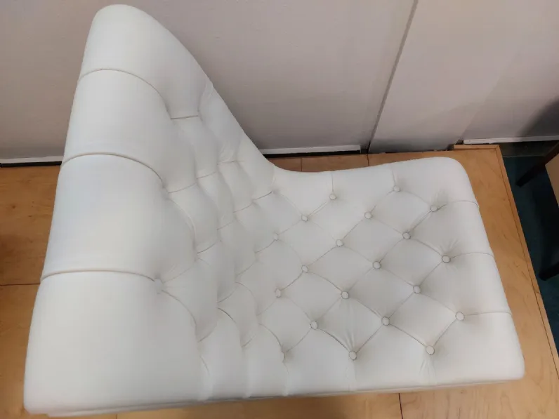 Poltrona Wega Art salotti in Pelle SCONTATA