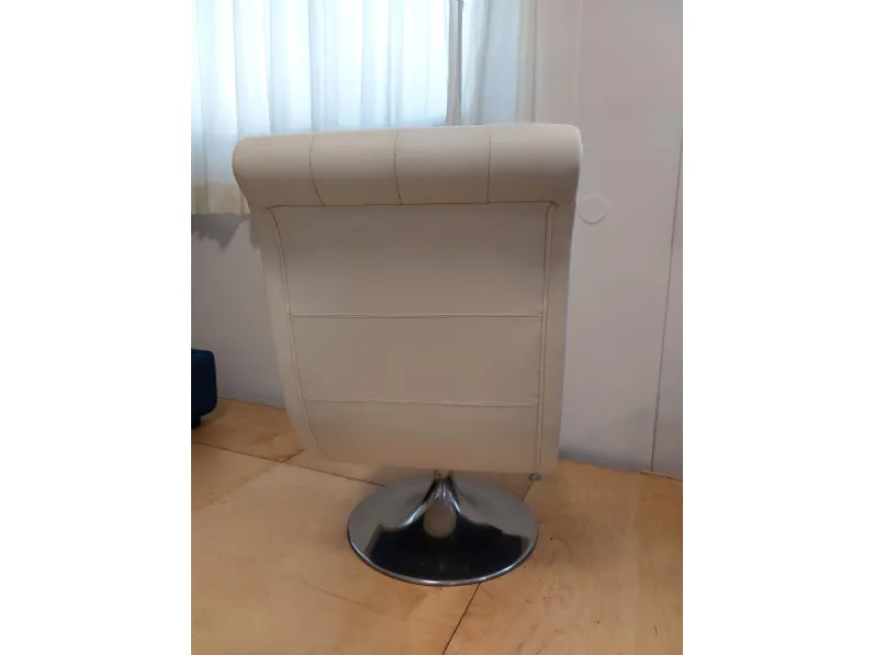 Poltrona Wega Art salotti in Pelle SCONTATA