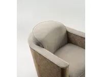 Poltrona in stile design Wendy Artigianale in Offerta Outlet