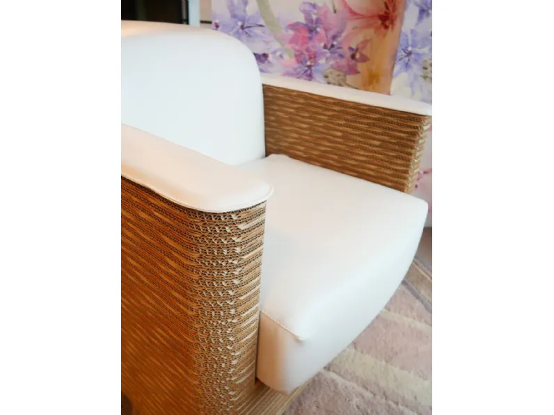 Poltrona in stile design Wendy Artigianale in Offerta Outlet