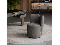 Poltrone Cattelan Italia Britney Turn