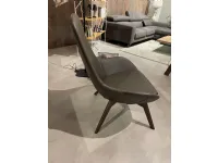 Scopri la Poltrona Linear Ditre Italia in Offerta Outlet, uno stile moderno per arredare la tua casa!