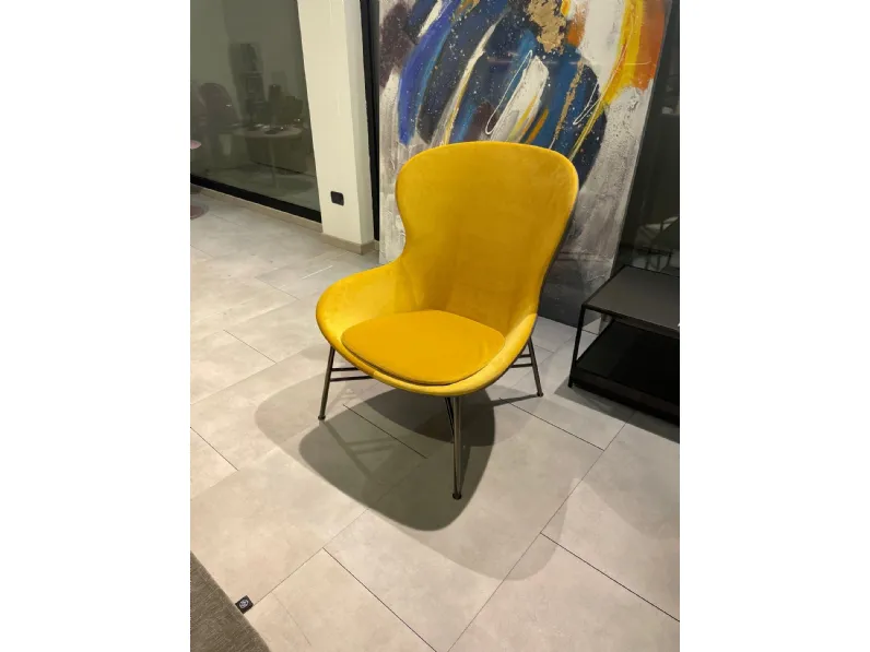 Scopri la Poltrona Round Ditre Italia in Tessuto scontata. Design unico e comfort assicurato! Acquista ora!