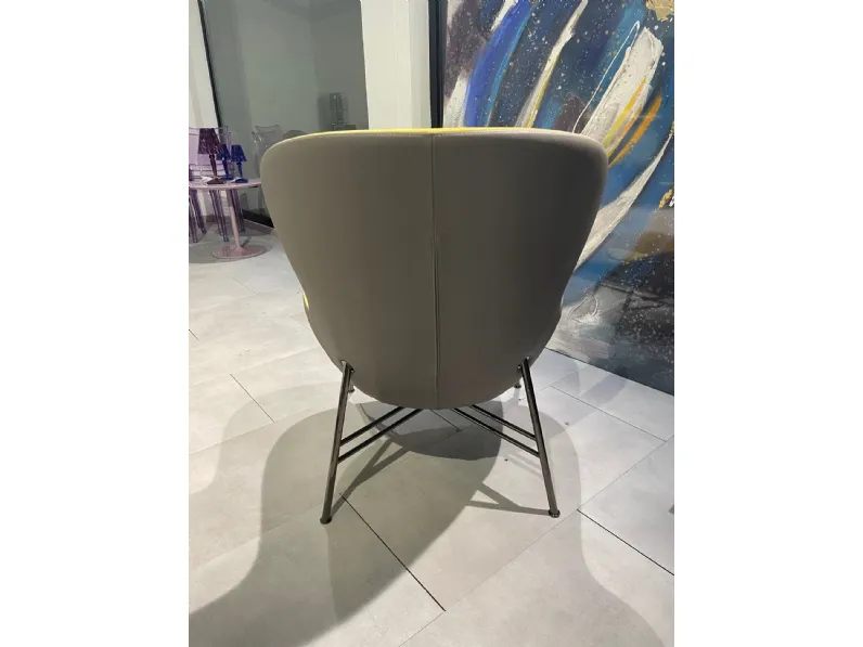 Poltrona in Tessuto Round Ditre italia in Offerta Outlet