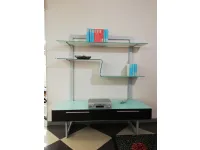 Porta tv per il living modello Abacus di Doimo design scontato