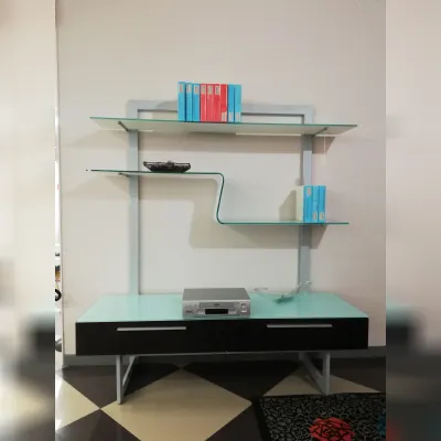 Porta tv per il living modello Abacus di Doimo design scontato