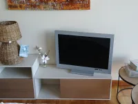 Porta tv per il soggiorno modello Domino di Alf da fre scontato