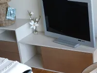 Porta tv per il soggiorno modello Domino di Alf da fre scontato