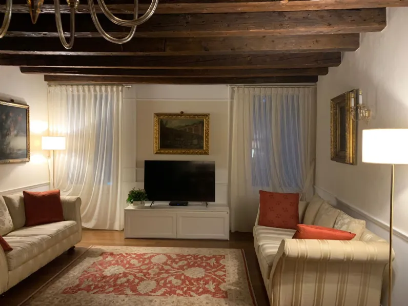 Porta tv di Artigianale modello Greca e210 a PREZZI OUTLET 