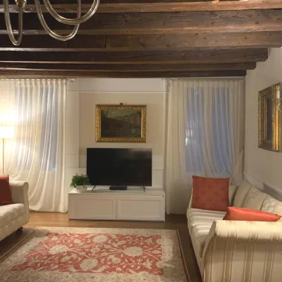 Porta tv di Artigianale modello Greca e210 a PREZZI OUTLET 
