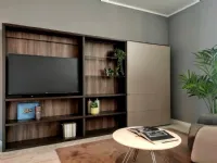 Mobile soggiorno modello Mobile living scavolini di Scavolini scontato -59%