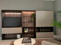 Mobile soggiorno modello Mobile living scavolini di Scavolini scontato -59%