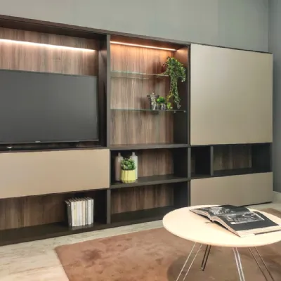 Mobile soggiorno modello Mobile living scavolini di Scavolini scontato -59%
